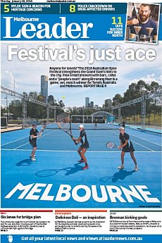 Melbourne Leader - January 18th 2016